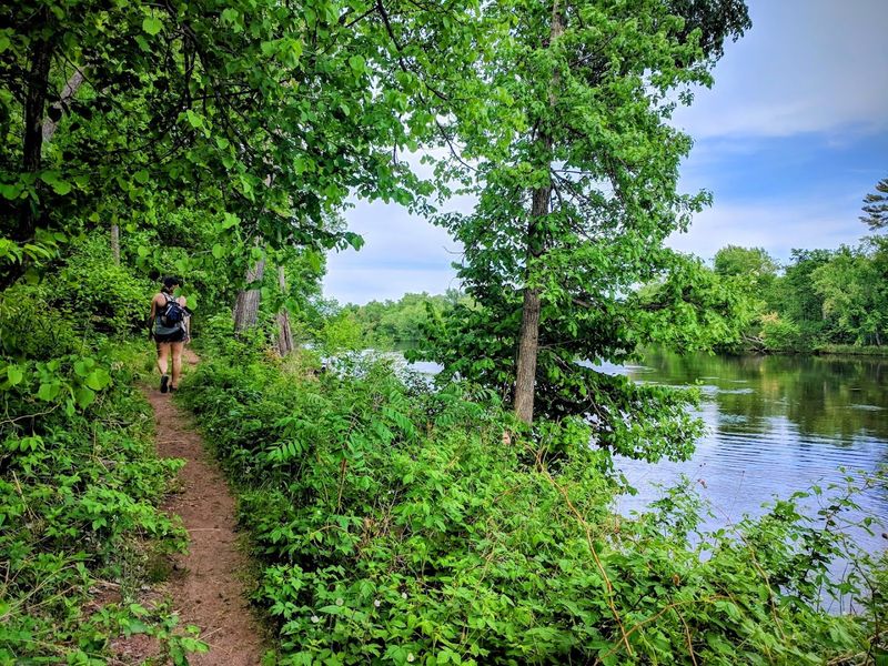 Miles of Hiking Trails Through Varied Terrain Miles of Hiking Trails Through Varied Terrain