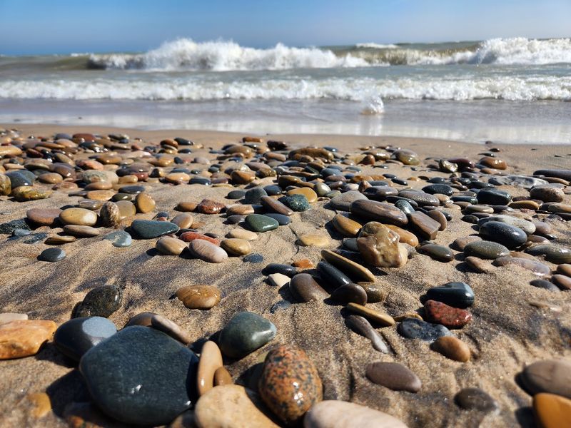 Miles of Sand, Stones, and Open Water Miles of Sand, Stones, and Open Water