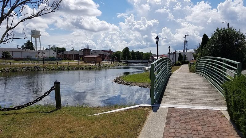 Milford Riverwalk, Milford, Delaware