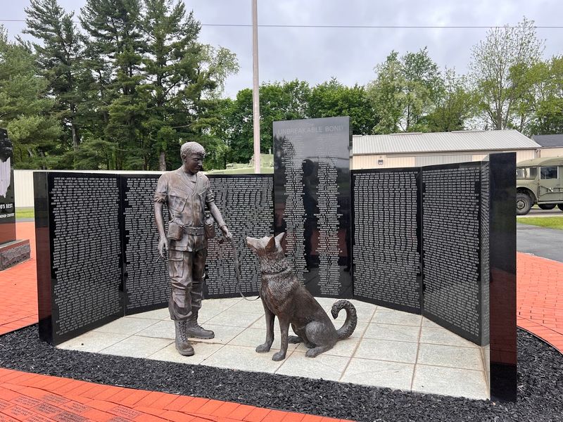 Military Working Dog Exhibit That Earns Its Own Spotlight Military Working Dog Exhibit That Earns Its Own Spotlight