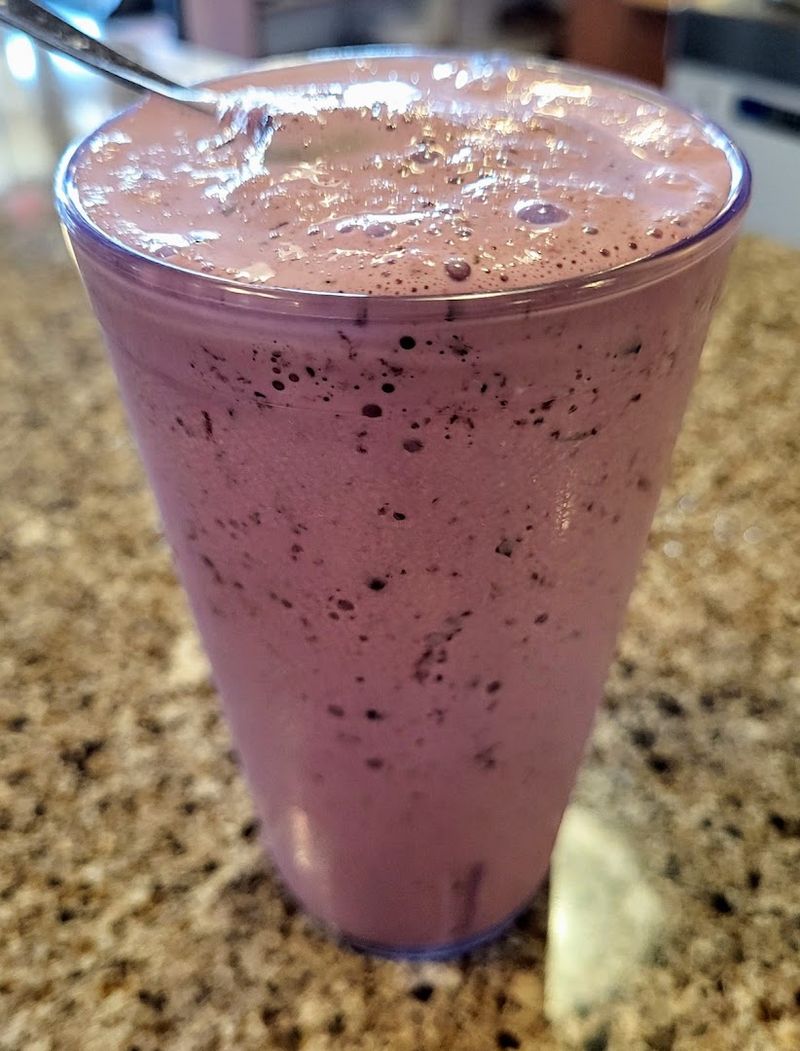Milkshakes, Hot Chocolate, and Huckleberry Ice Cream Milkshakes, Hot Chocolate, and Huckleberry Ice Cream
