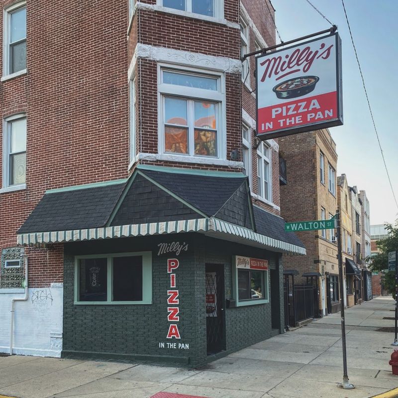 Milly's Pizza In The Pan — Chicago, Illinois Milly's Pizza In The Pan — Chicago, Illinois