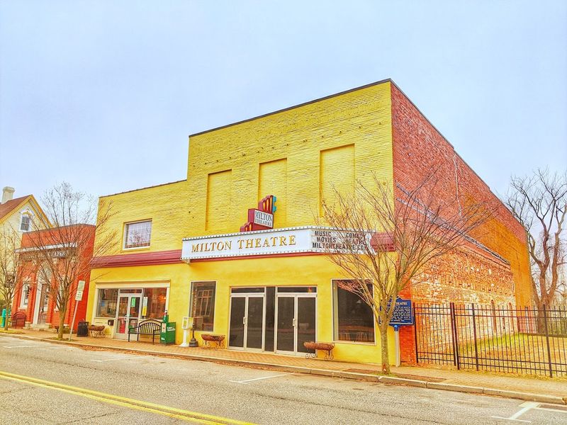 Milton Theatre, Milton, Delaware Milton Theatre, Milton, Delaware