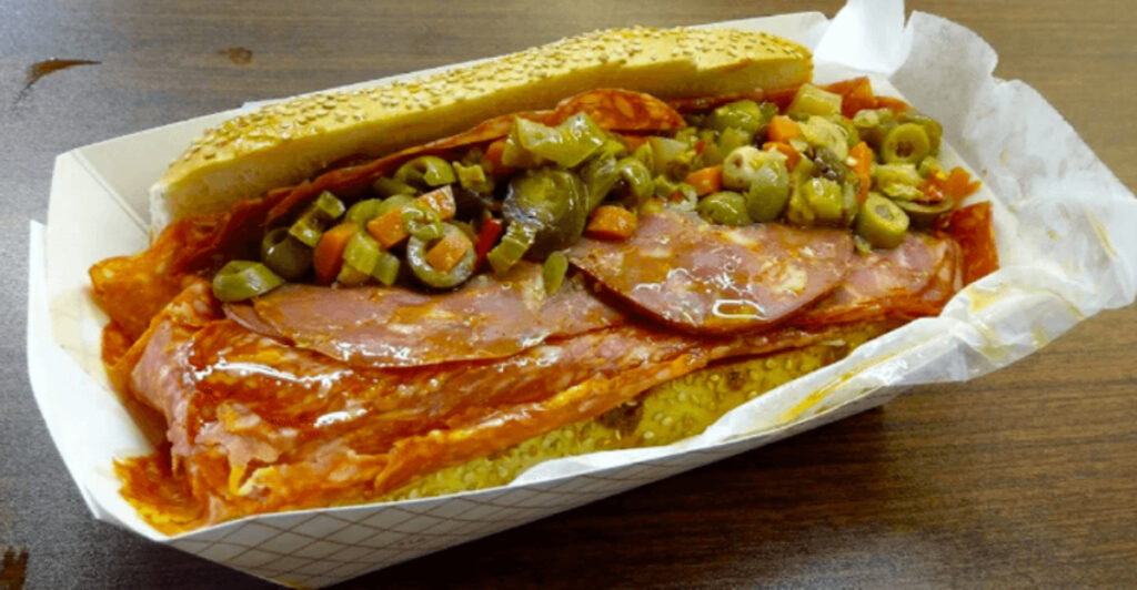 Milwaukee’s Cult-Favorite Spicy Sandwich Lives Inside This Italian Market