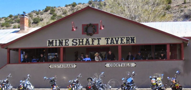 Mine Shaft Tavern, Madrid, New Mexico