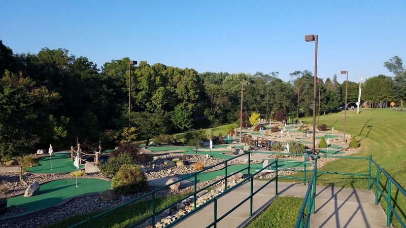 Mini Golf, Playgrounds, and a Full Afternoon Out Mini Golf, Playgrounds, and a Full Afternoon Out