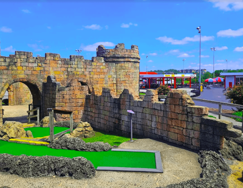 Mini Golf With Mountain Views Mini Golf With Mountain Views