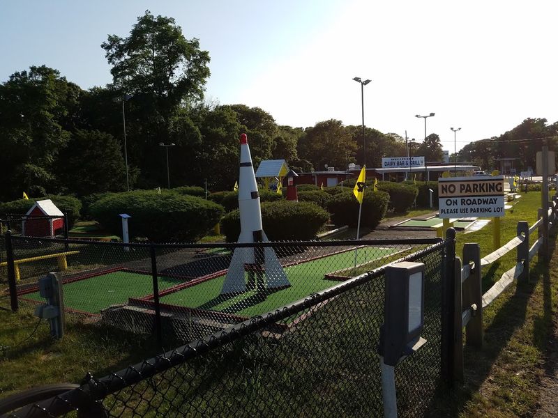 Mini-Golf on the Same Property Mini-Golf on the Same Property