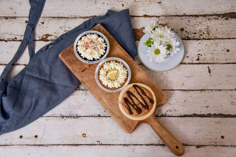 Mini Pies That Make Trying Everything Much Easier