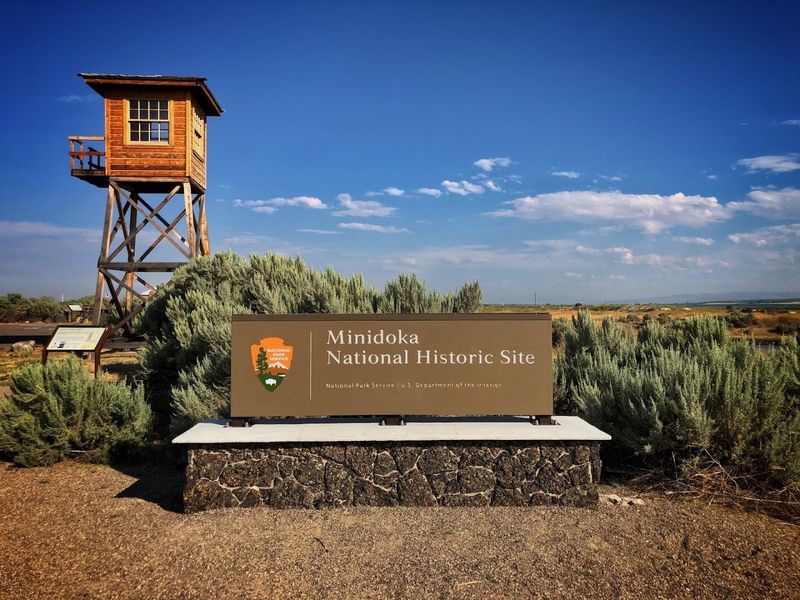 Minidoka National Historic Site, Idaho Minidoka National Historic Site, Idaho