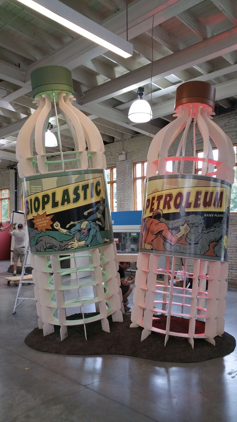 Minnesota Pollution Control Agency Exhibits Up Close