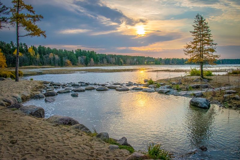 Minnesota's Oldest State Park and Its Deep History Minnesota's Oldest State Park and Its Deep History