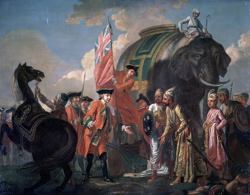 Mir Jafar Betrays the Nawab of Bengal (1757) Mir Jafar Betrays the Nawab of Bengal (1757)
