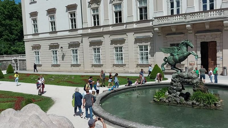 Mirabell Gardens — Salzburg, Austria Mirabell Gardens — Salzburg, Austria