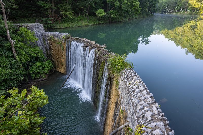 Mirror Lake, Fifty-Six, Arkansas Mirror Lake, Fifty-Six, Arkansas