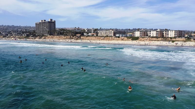 Mission Beach, San Diego, California