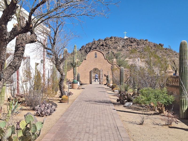 Mission San Xavier del Bac, Arizona