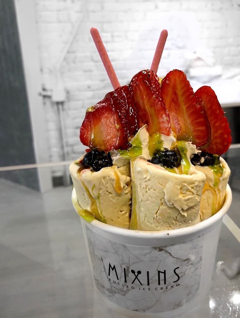 Mixins Rolled Ice Cream, Omaha Mixins Rolled Ice Cream, Omaha