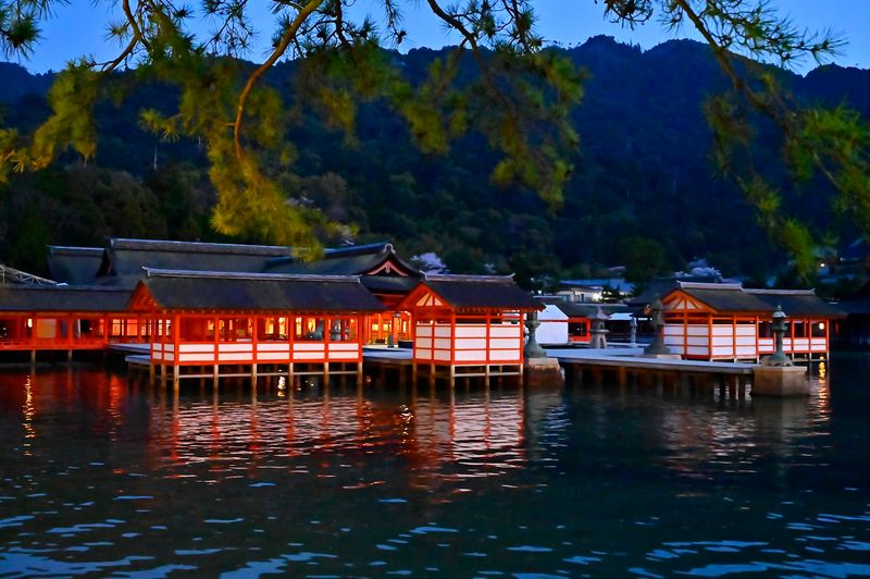 Miyajima, Hatsukaichi, Hiroshima, Japan Miyajima, Hatsukaichi, Hiroshima, Japan