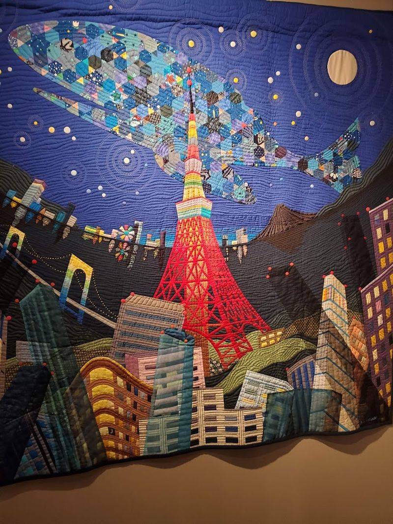 Modern Fiber Art That Redefines What a Quilt Can Be Modern Fiber Art That Redefines What a Quilt Can Be