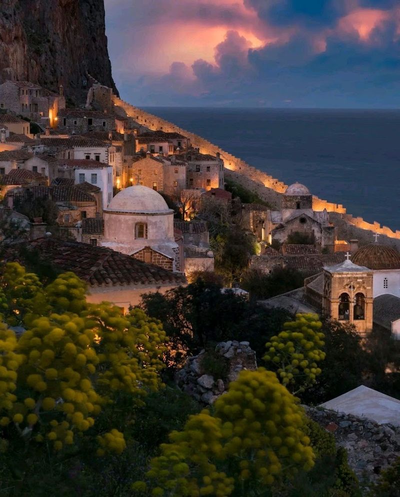 Monemvasia, Laconia, Peloponnese Monemvasia, Laconia, Peloponnese
