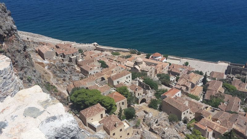 Monemvasia – Peloponnese, Greece Monemvasia – Peloponnese, Greece