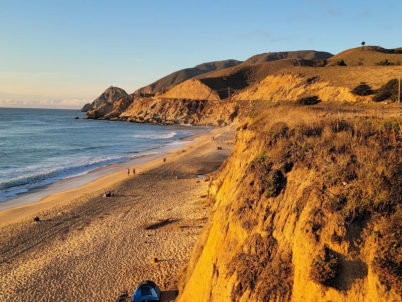 Montara State Beach, Montara, California Montara State Beach, Montara, California
