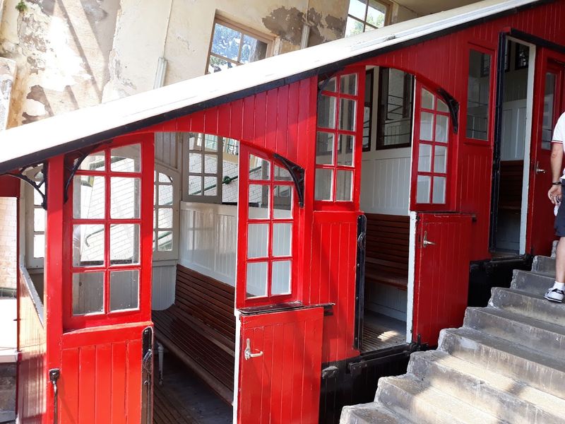 Monte Igueldo Funicular, San Sebastian, Spain Monte Igueldo Funicular, San Sebastian, Spain