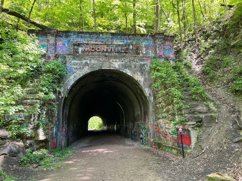 Moonville Tunnel - McArthur (Vinton County)