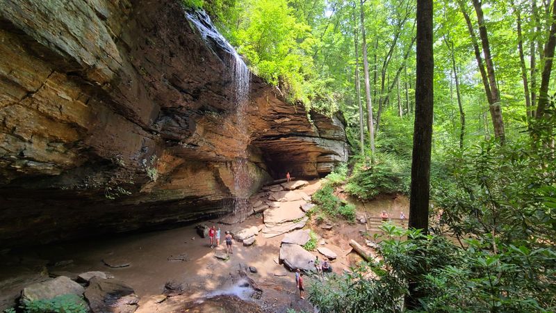 Moore Cove Falls — Pisgah National Forest Moore Cove Falls — Pisgah National Forest