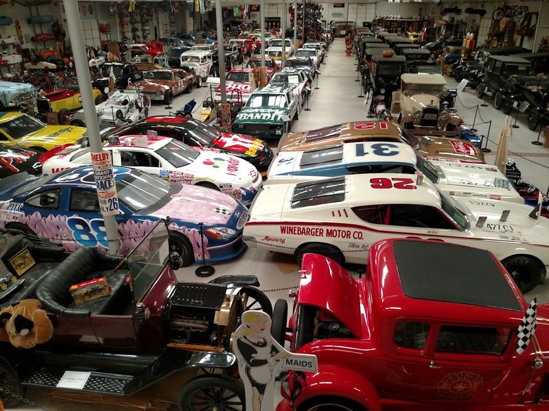 More Than 150 Vehicles Under One Roof