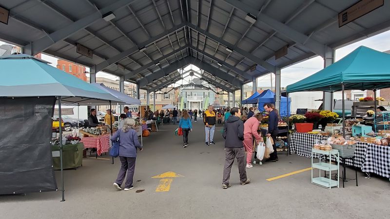 Morgantown Farmers Market, Morgantown, West Virginia