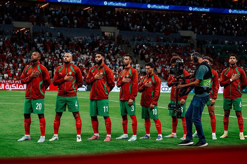 Morocco Continued Its World Cup Rise Morocco Continued Its World Cup Rise