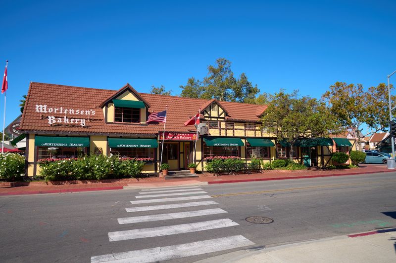 Mortensen's Danish Bakery, Solvang, California Mortensen's Danish Bakery, Solvang, California