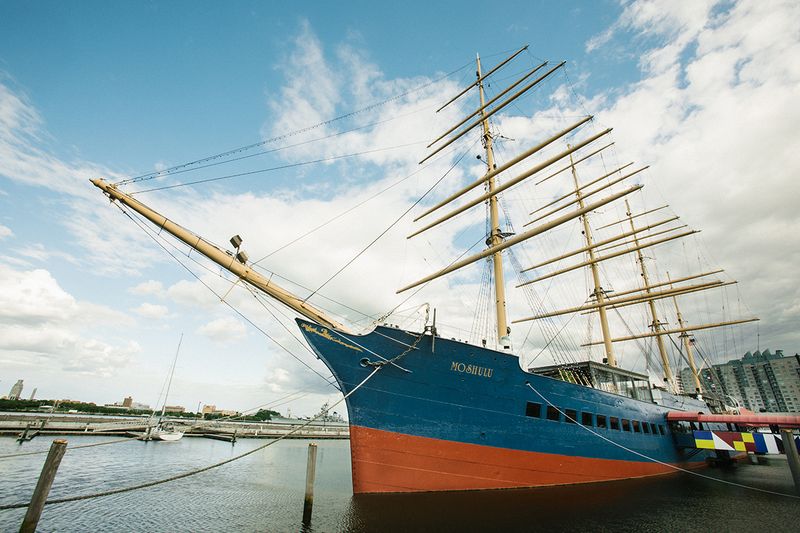 Moshulu, Philadelphia, Pennsylvania
