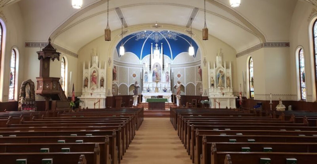 Most People Drive Right Past This Minnesota Church Without Seeing What’s Inside