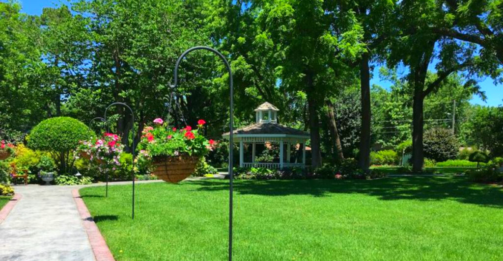 Most Visitors Walk Right Past This Beautiful Bentonville Garden Filled With Flowers and Quiet Paths