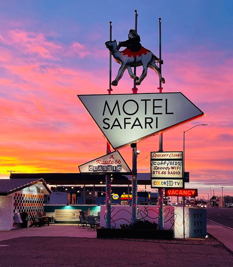 Motel Safari, Tucumcari, New Mexico