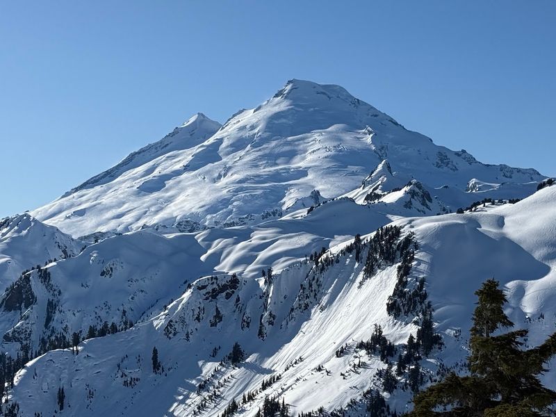Mount Baker, Washington, USA