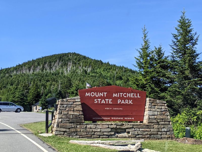 Mount Mitchell State Park — Burnsville, North Carolina Mount Mitchell State Park — Burnsville, North Carolina