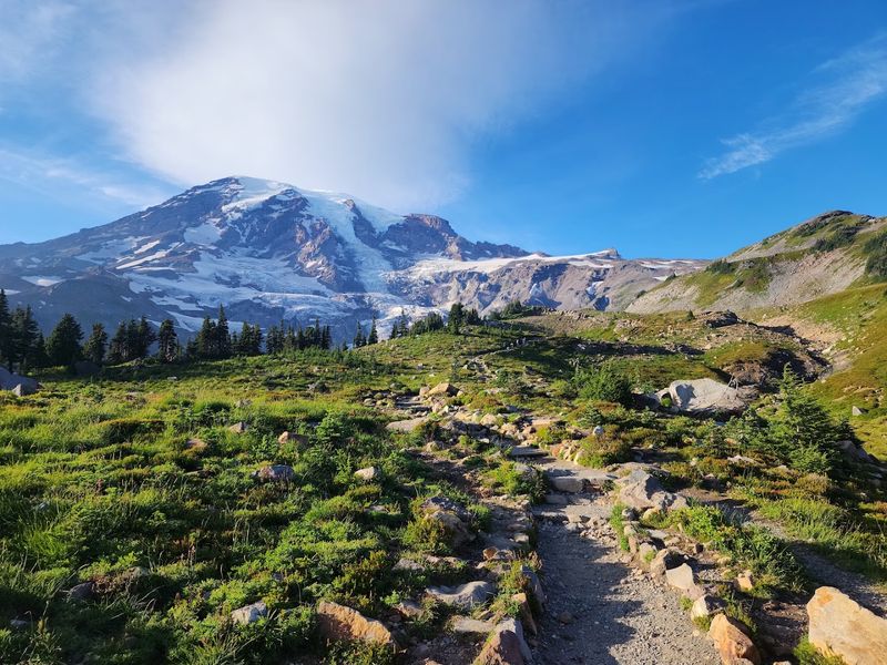 Mount Rainier National Park – Washington Mount Rainier National Park – Washington