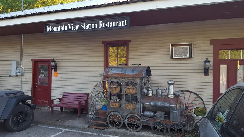 Mountain View Station Restaurant, Center Ossipee, New Hampshire