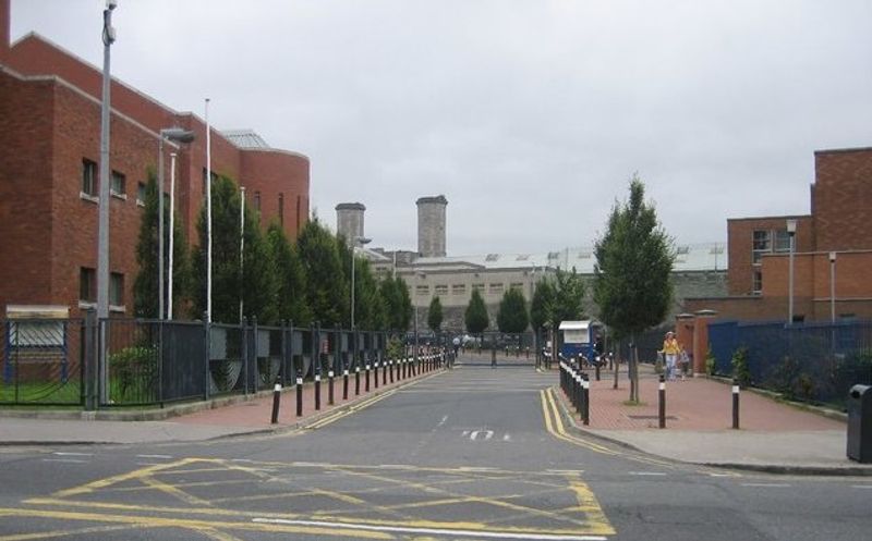 Mountjoy Prison, Dublin, Ireland Mountjoy Prison, Dublin, Ireland