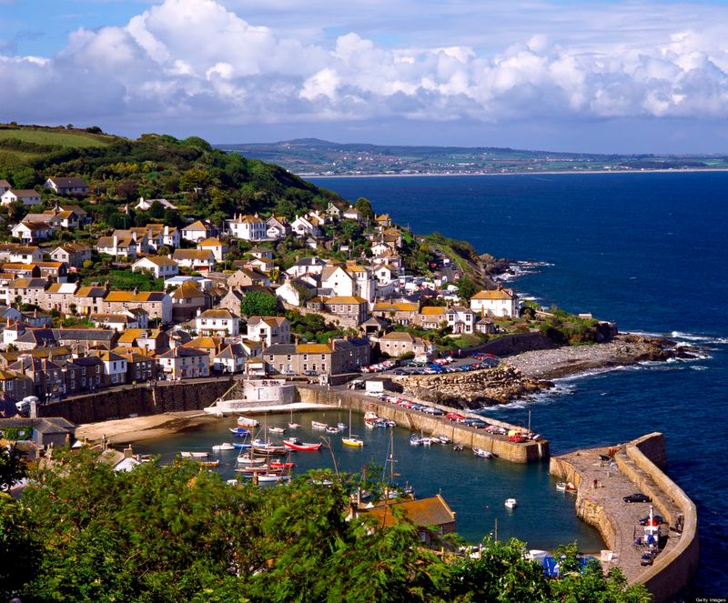 Mousehole, Cornwall, England, United Kingdom Mousehole, Cornwall, England, United Kingdom