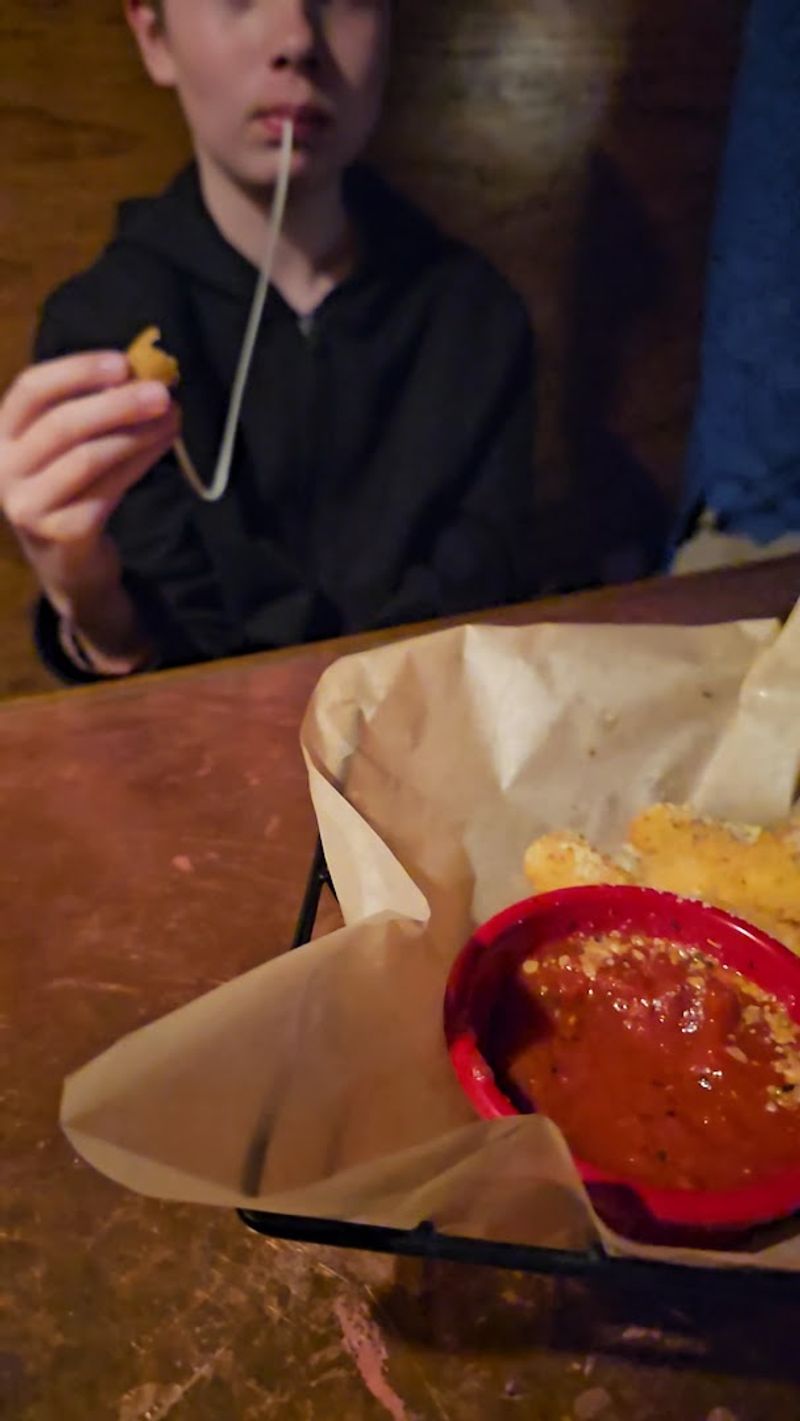 Mozzarella Sticks That Earn Their Own Reputation