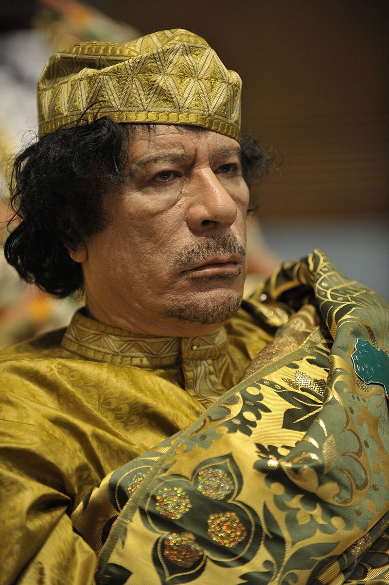 Muammar Gaddafi (2011) - Libya