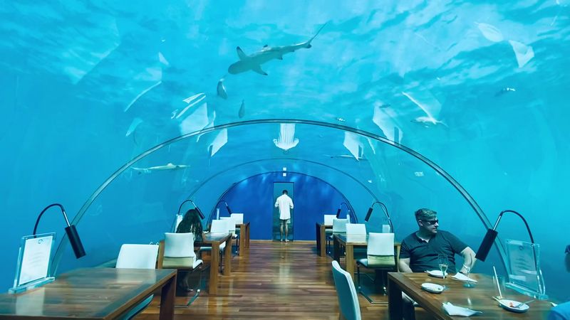 Muraka Restaurant, Mirihi Island, Alif Dhaal Atoll, Maldives Muraka Restaurant, Mirihi Island, Alif Dhaal Atoll, Maldives