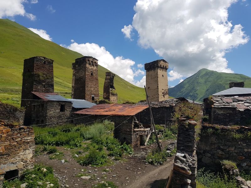 Murqmeli, Ushguli Community, Samegrelo-Zemo Svaneti, Georgia Murqmeli, Ushguli Community, Samegrelo-Zemo Svaneti, Georgia
