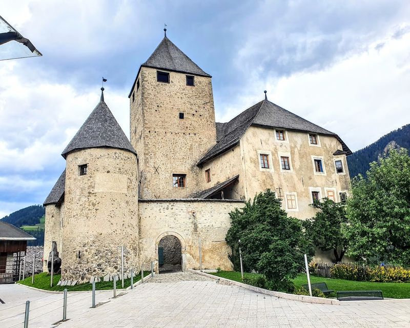 Museum Ladin Ciastel De Tor, San Martino In Badia, South Tyrol, Italy Museum Ladin Ciastel De Tor, San Martino In Badia, South Tyrol, Italy