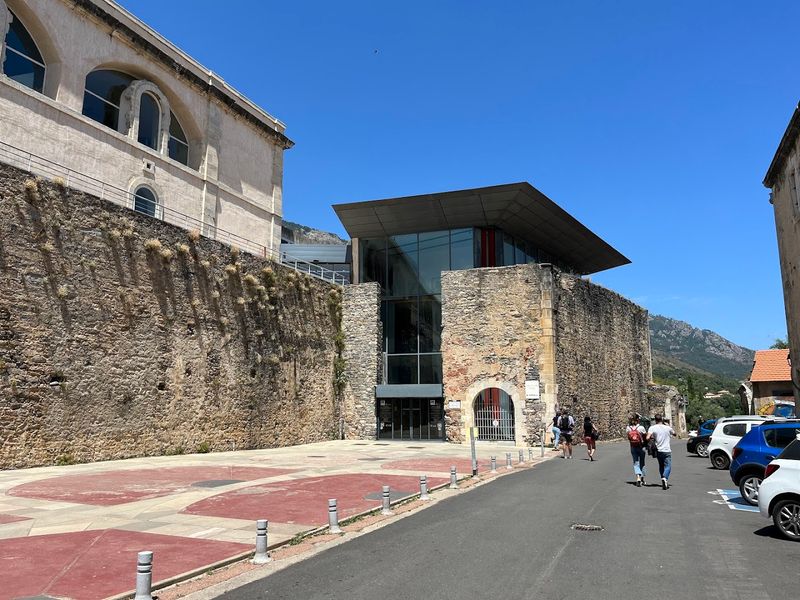 Museum Of Corsica, Corte, Corsica, France Museum Of Corsica, Corte, Corsica, France